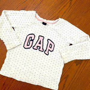 Gap crew sweatshirt size kids 5